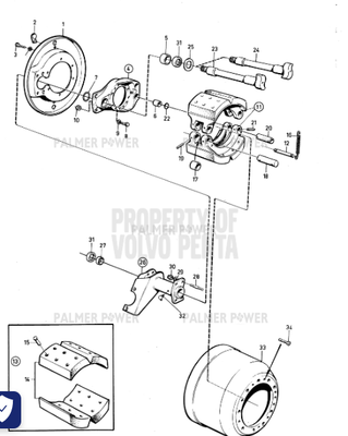 Order VOLVO PENTA 1586716 Dowel
