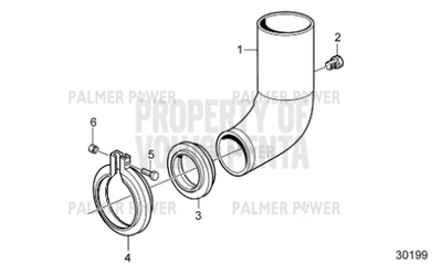Order VOLVO PENTA 1624612 V-Clamp Order VOLVO PENTA 1624612 V-Clamp