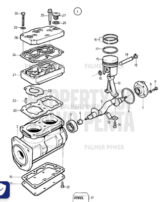 Order VOLVO PENTA 1626060 Compressor Order VOLVO PENTA 1626060 Compressor