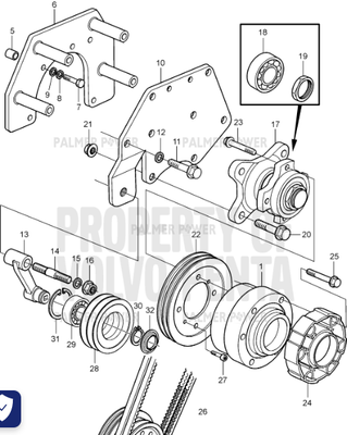 Order VOLVO PENTA 1675790 Round Nut Order VOLVO PENTA 1675790 Round Nut