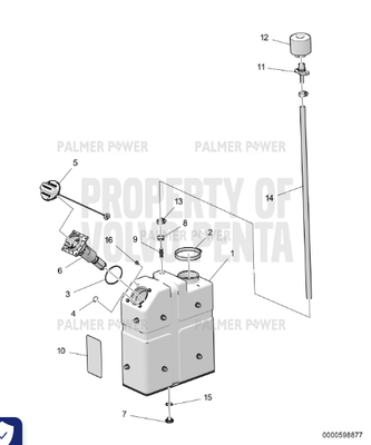 Order VOLVO PENTA 17256069 Plug