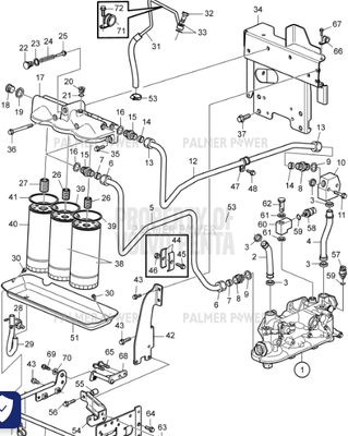 Order VOLVO PENTA 17427991 Oil Filter Housing | Oil Filter Alternative Mounting Housing Order VOLVO PENTA 17427991 Oil Filter Housing | Oil Filter Alternative Mounting Housing