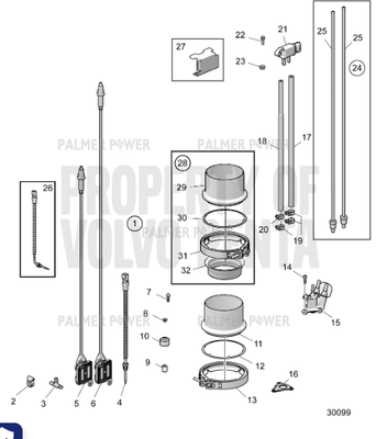 Order VOLVO PENTA 17439368 Filter Cover Order VOLVO PENTA 17439368 Filter Cover