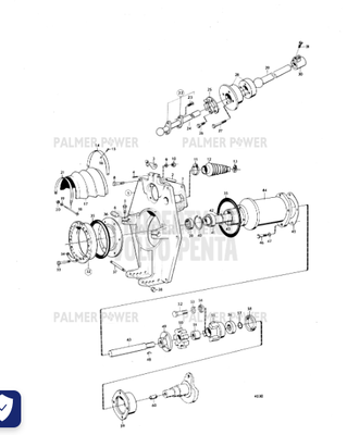 Order VOLVO PENTA 181355 Ball Bearing