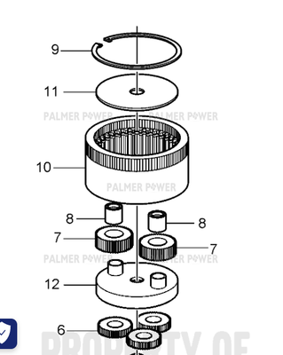 Order VOLVO PENTA 184078 Needle Roller Bearing