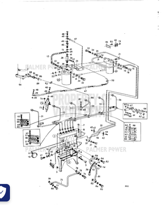 Order VOLVO PENTA 191600 Banjo Nipple