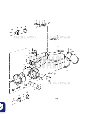 Order VOLVO PENTA 192618 Hose