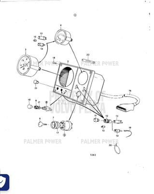 Order VOLVO PENTA 19923 Bulb Order VOLVO PENTA 19923 Bulb