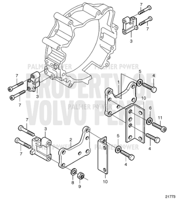 Order VOLVO PENTA 20405727 Engine Anchorage Order VOLVO PENTA 20405727 Engine Anchorage