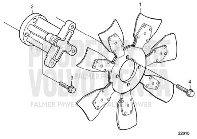 Order VOLVO PENTA 20405919 Fan | Normal Climate Order VOLVO PENTA 20405919 Fan | Normal Climate