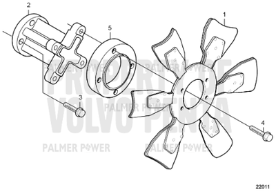 Order VOLVO PENTA 20405946 Fan | Normal Climate Order VOLVO PENTA 20405946 Fan | Normal Climate