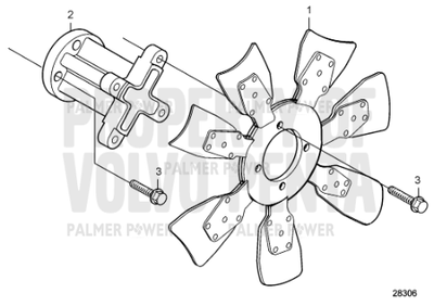 Order VOLVO PENTA 20412756 Adapter