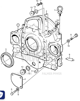 Order VOLVO PENTA 20441697 Crankshaft Seal Order VOLVO PENTA 20441697 Crankshaft Seal