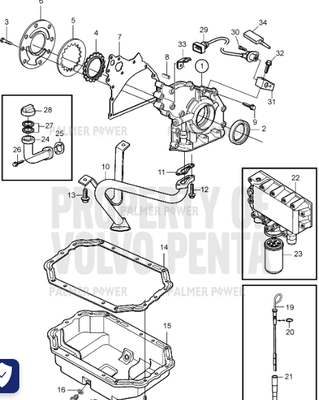 Order VOLVO PENTA 20451738 Hex. Socket Sunk Screw Order VOLVO PENTA 20451738 Hex. Socket Sunk Screw