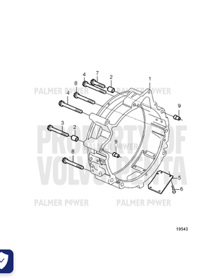 Order VOLVO PENTA 20459996 Six Point Screw Order VOLVO PENTA 20459996 Six Point Screw