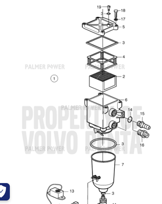 Order VOLVO PENTA 20460246 Cable