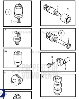Order VOLVO PENTA 20460349 Indicator Order VOLVO PENTA 20460349 Indicator