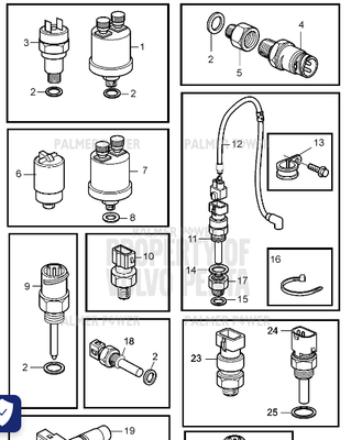Order VOLVO PENTA 20460353 Temperature Sensor Order VOLVO PENTA 20460353 Temperature Sensor