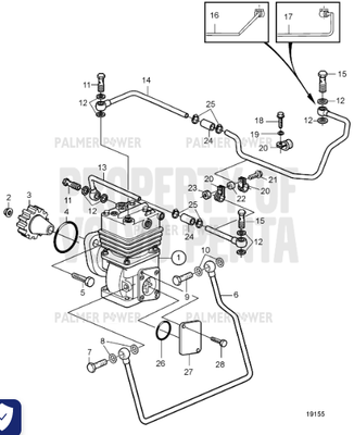 Order VOLVO PENTA 20460407 Coolant Pipe | Ps1 Order VOLVO PENTA 20460407 Coolant Pipe | Ps1