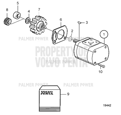 Order VOLVO PENTA 20460510 Pump