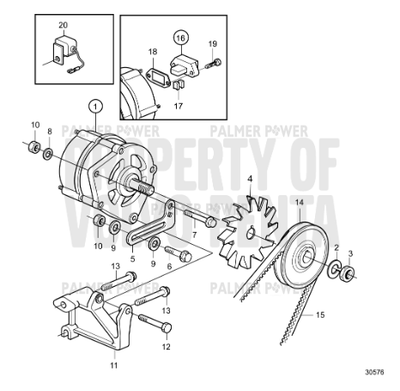 Order VOLVO PENTA 20460856 Capacitor