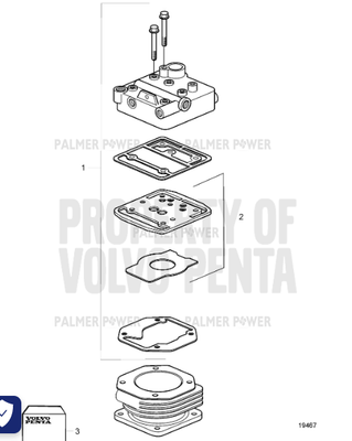 Order VOLVO PENTA 20526211 Valve