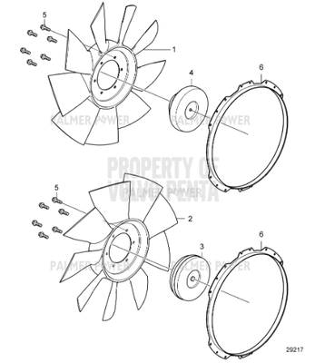 Order VOLVO PENTA 20542693 Fan Ring Order VOLVO PENTA 20542693 Fan Ring