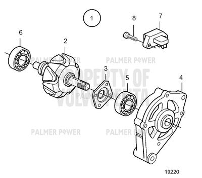 Order VOLVO PENTA 23642811 Voltage Regulator