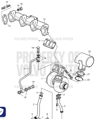 Order VOLVO PENTA 20558135 Feed Line Order VOLVO PENTA 20558135 Feed Line