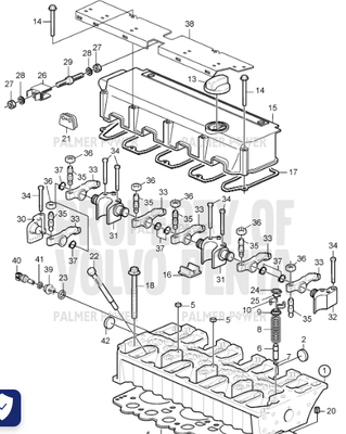 Order VOLVO PENTA 20580080 Valve Seat | Intake Order VOLVO PENTA 20580080 Valve Seat | Intake