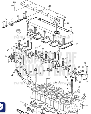 Order VOLVO PENTA 20580083 Valve Seat | Exhaust Order VOLVO PENTA 20580083 Valve Seat | Exhaust