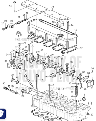 Order VOLVO PENTA 20580716 Shoulder Screw Order VOLVO PENTA 20580716 Shoulder Screw
