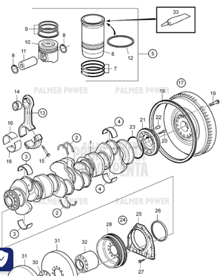 Order VOLVO PENTA 20586602 Big-End Bearing Kit | Repair Kit Order VOLVO PENTA 20586602 Big-End Bearing Kit | Repair Kit