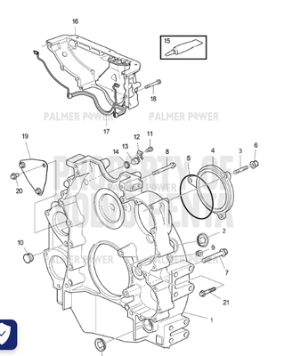 Order VOLVO PENTA 20593252 Plastic Plug