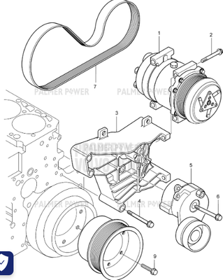 Order VOLVO PENTA 20593523 Air Conditioning Compressor Order VOLVO PENTA 20593523 Air Conditioning Compressor