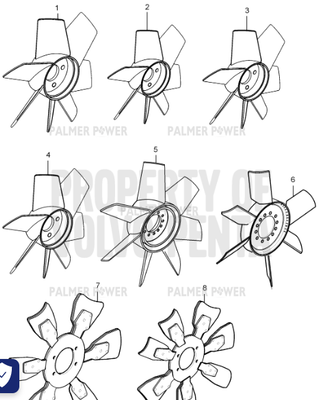 Order VOLVO PENTA 20593591 Fan | Suction Type Order VOLVO PENTA 20593591 Fan | Suction Type