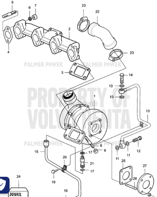 Order VOLVO PENTA 20704079 Feed Line Order VOLVO PENTA 20704079 Feed Line