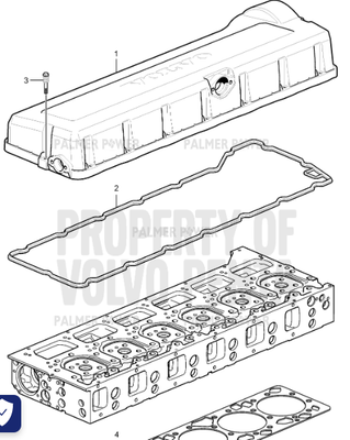 Order VOLVO PENTA 20736230 Sealing Strip Order VOLVO PENTA 20736230 Sealing Strip