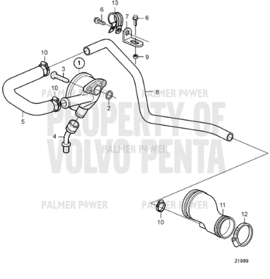 Order VOLVO PENTA 20765436 Manifold Order VOLVO PENTA 20765436 Manifold