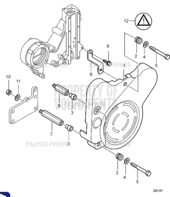 Order VOLVO PENTA 20770081 Spacer