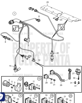 Order VOLVO PENTA 20792273 Cable Terminal Order VOLVO PENTA 20792273 Cable Terminal