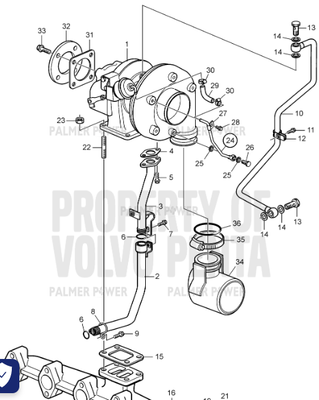 Order VOLVO PENTA 20798921 Return Line Order VOLVO PENTA 20798921 Return Line