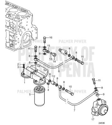 Order VOLVO PENTA 20801707 Banjo Nipple