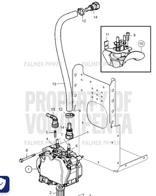 Order VOLVO PENTA 20805110 Quick Coupling