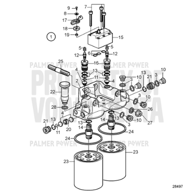 Order VOLVO PENTA 20852765 Sealing Ring