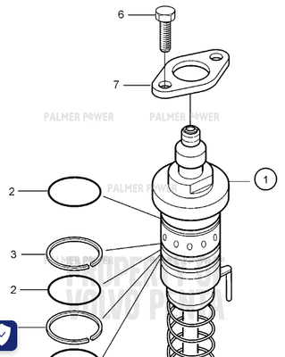 Order VOLVO PENTA 20881393 Shim