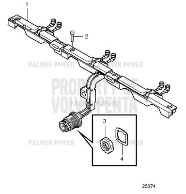 Order VOLVO PENTA 20906894 Lock Washer