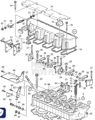 Order VOLVO PENTA 20914266 Cap Plug