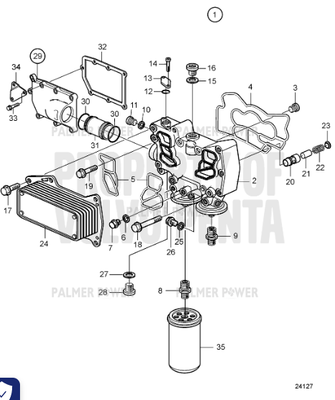 Order VOLVO PENTA 20914901 Retaining Plate