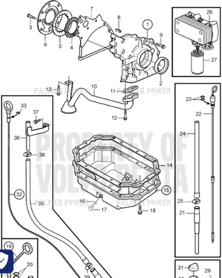 Order VOLVO PENTA 20926322 O-Ring